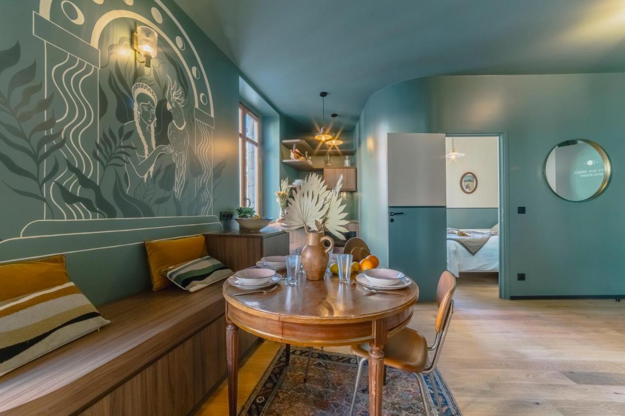 Papagayo, Appartement Halles Et Cote Des Basques Biarritz Exteriör bild