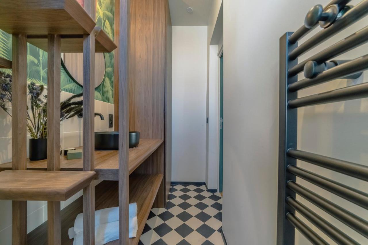 Papagayo, Appartement Halles Et Cote Des Basques Biarritz Exteriör bild