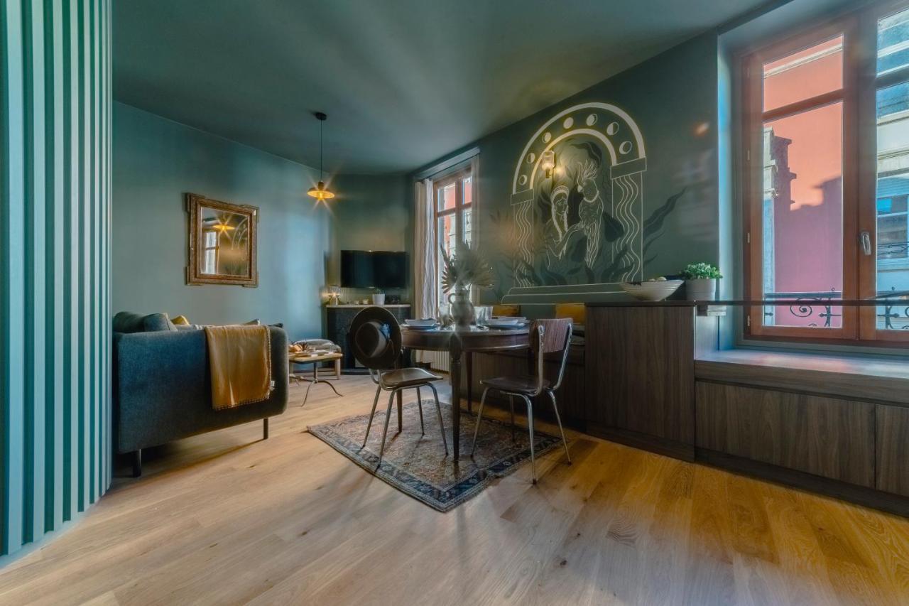 Papagayo, Appartement Halles Et Cote Des Basques Biarritz Exteriör bild