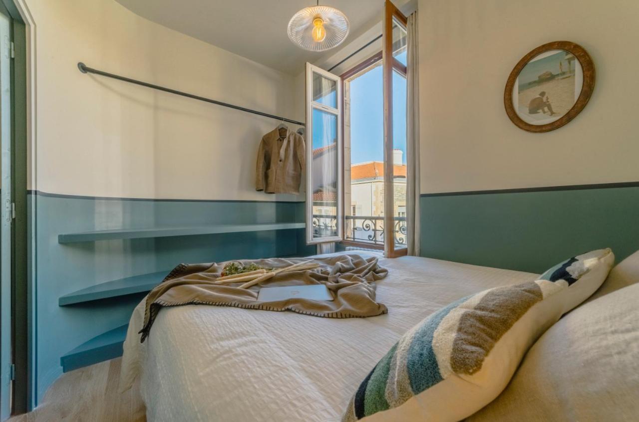 Papagayo, Appartement Halles Et Cote Des Basques Biarritz Exteriör bild