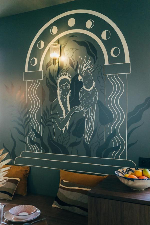 Papagayo, Appartement Halles Et Cote Des Basques Biarritz Exteriör bild