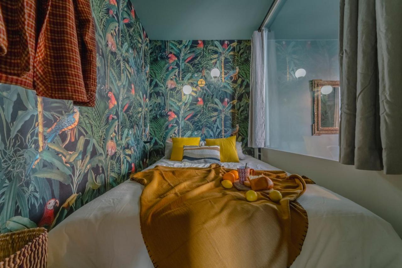 Papagayo, Appartement Halles Et Cote Des Basques Biarritz Exteriör bild