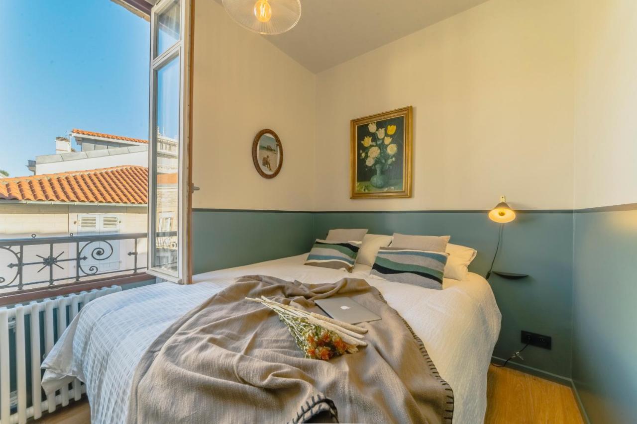 Papagayo, Appartement Halles Et Cote Des Basques Biarritz Exteriör bild