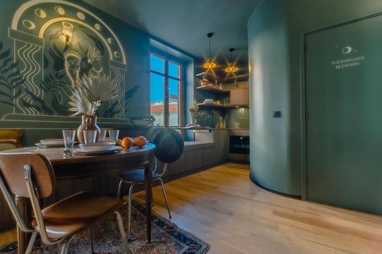 Papagayo, Appartement Halles Et Cote Des Basques Biarritz Exteriör bild