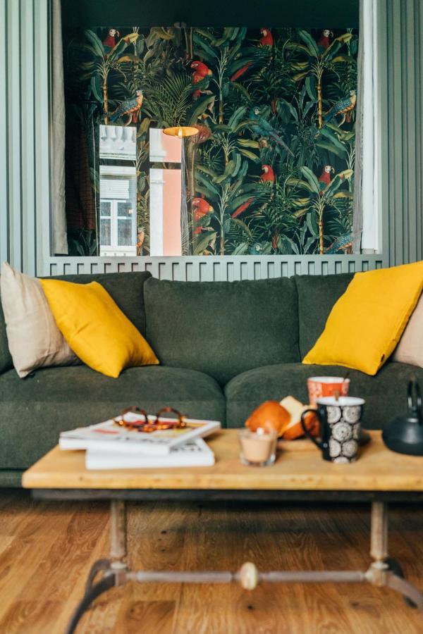 Papagayo, Appartement Halles Et Cote Des Basques Biarritz Exteriör bild